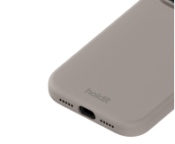 Holdit Silicone Case iPhone 17 Pro Taupe 16813 - 1361715 - zdjęcie 3
